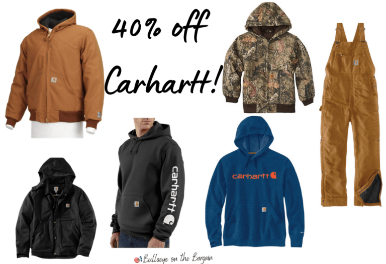 Carhartt! 40% off!!