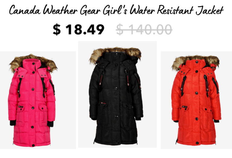 Toddler Canada Weather Jackets! $18!!!