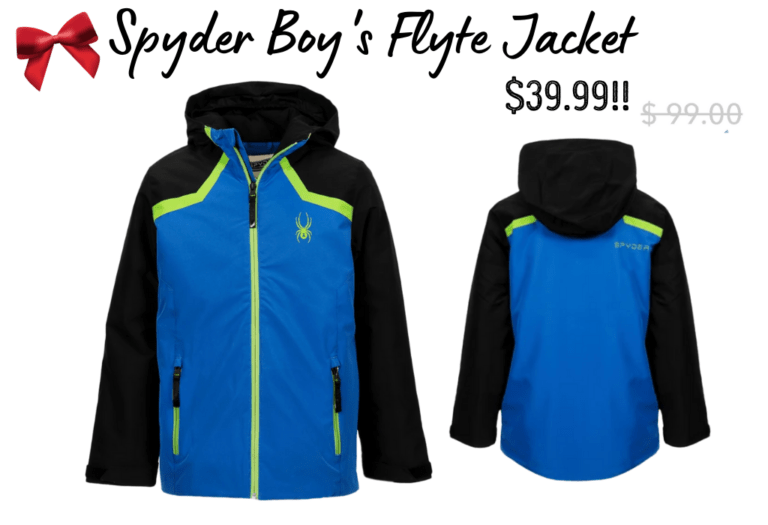 Boys Spyder Jacket!! $39.99