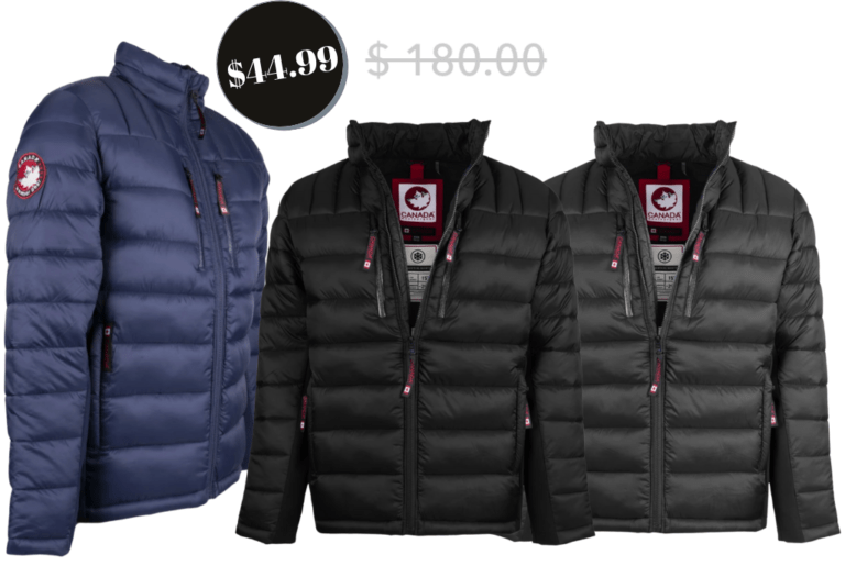 Canada Weather Jackets for men $44.99!!!!
