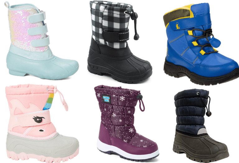 Snowboots for kids! Up to 55% off!!