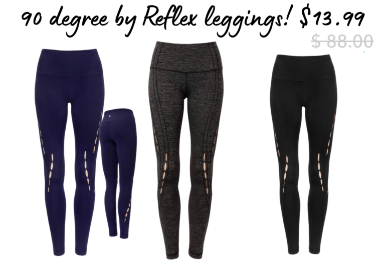 90 Degree by Reflex leggings..$13.99!!!