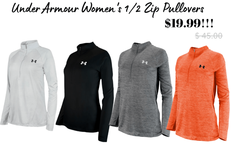Women's UA pullovers!!