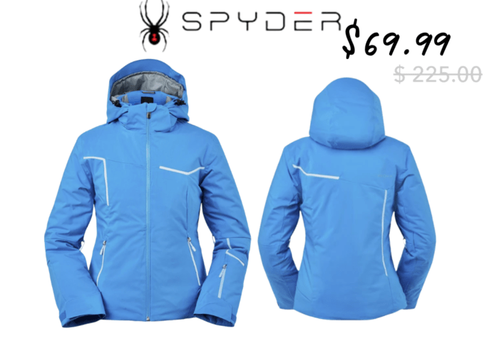 Women’s Spyder Jacket! | Bullseye on the Bargain
