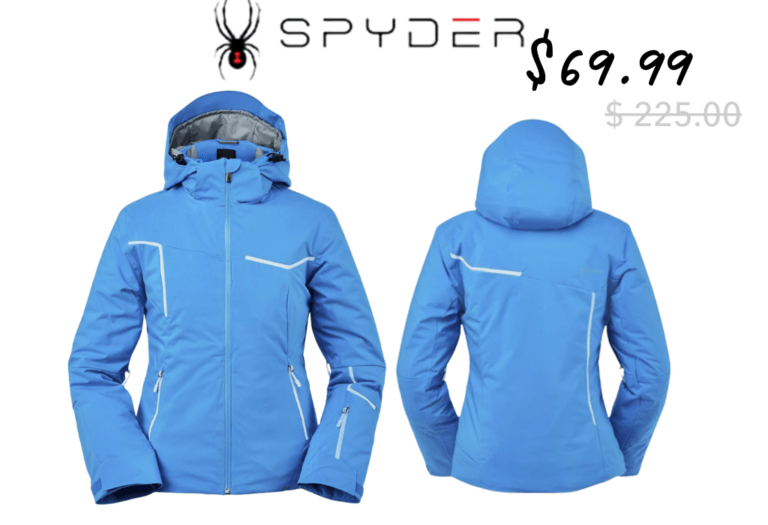 Women's Spyder Jacket!