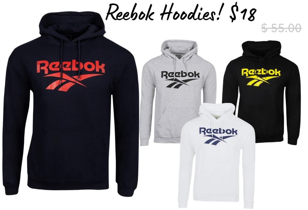 Reebok Hoodies!! $18!!! | Bullseye on the Bargain