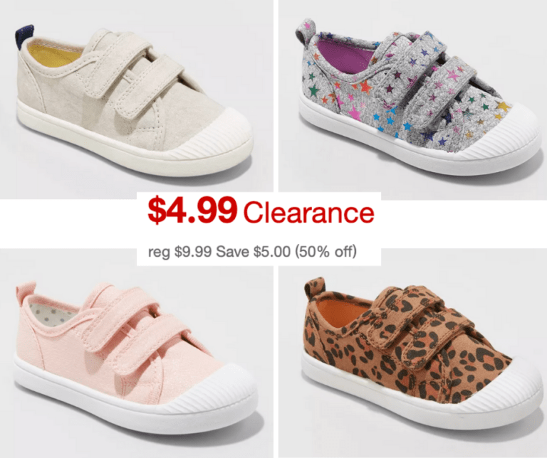 Toddler shoes $4.99!!!
