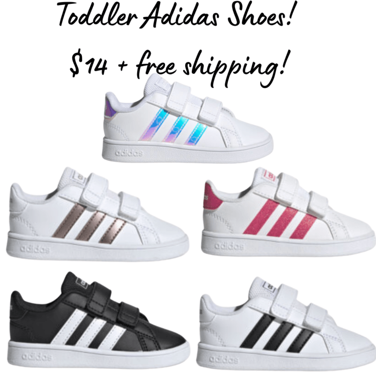 $14 Toddler Adidas Shoes!!