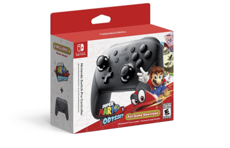 Nintendo Switch Pro Controller w/ game download