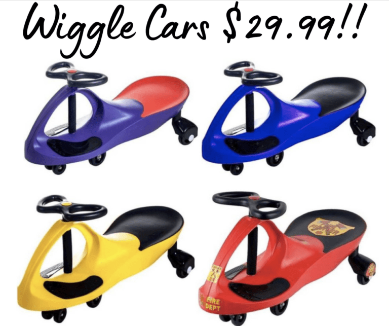 Wiggle cars!!