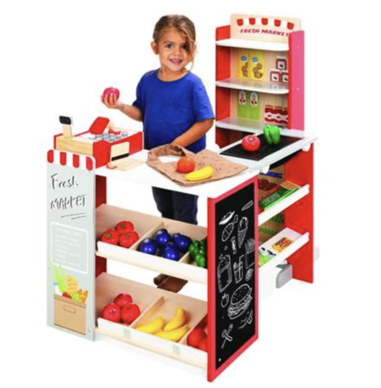 Grocery Store Supermarket Toy Set