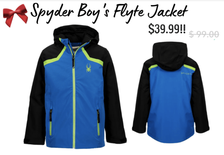 Boys Spyder Jacket!
