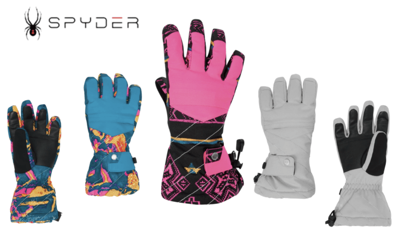 Kids SPYDER gloves!!