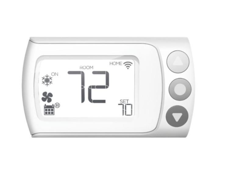 LUX Smart Programmable Wi-Fi Thermostat