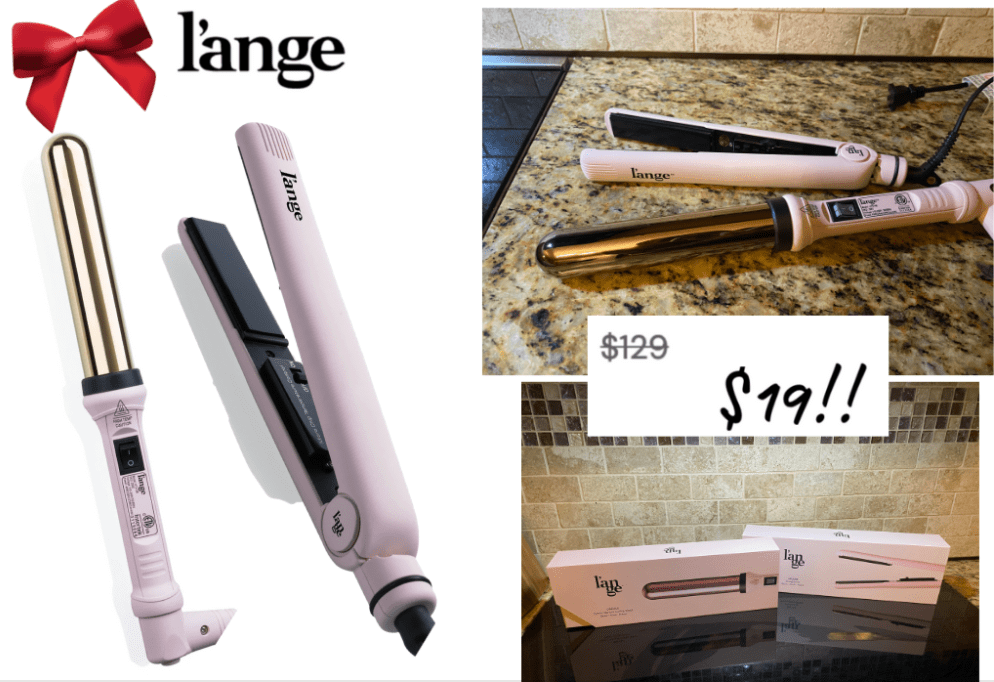 L’ange wand or flat iron..$19!!!!!!!! | Bullseye on the Bargain