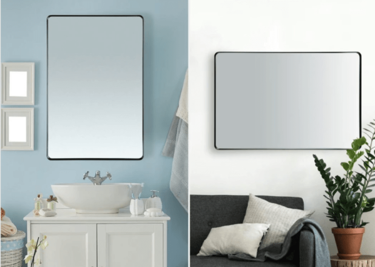 2-Way Rectangle Wall Mirror