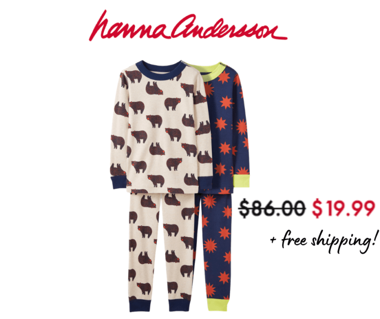 Hannah Anderson Pajamas!