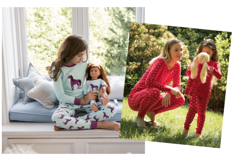 Girl & Doll Matching Pajamas