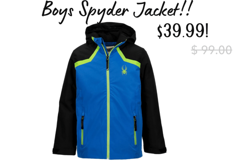 Spyder Jacket!! $39.99!!