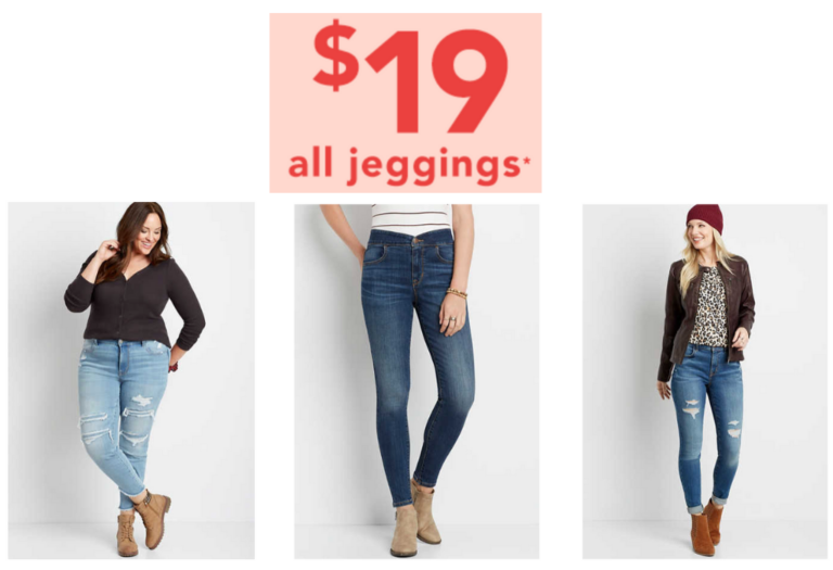 Maurices Jeggings! $19!!!