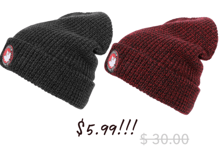 Canada Weather Beanies! $5.99!!