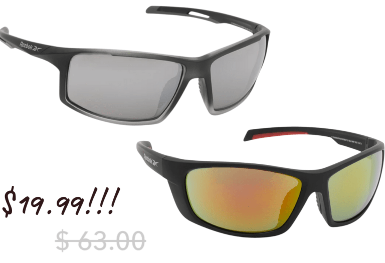 Reebok Sunglasses!! $19.99!! (Reg. $63)