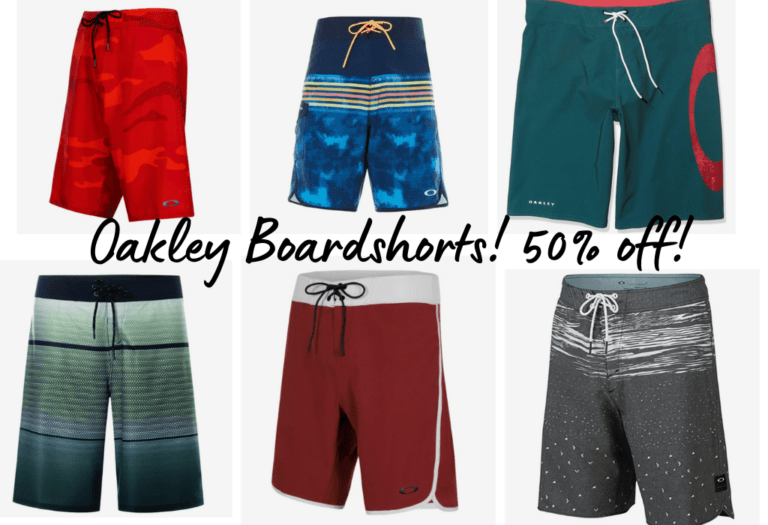 Oakley Boardshorts! 50% off!!