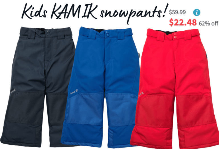Kids KAMIK snowpants! $22!!