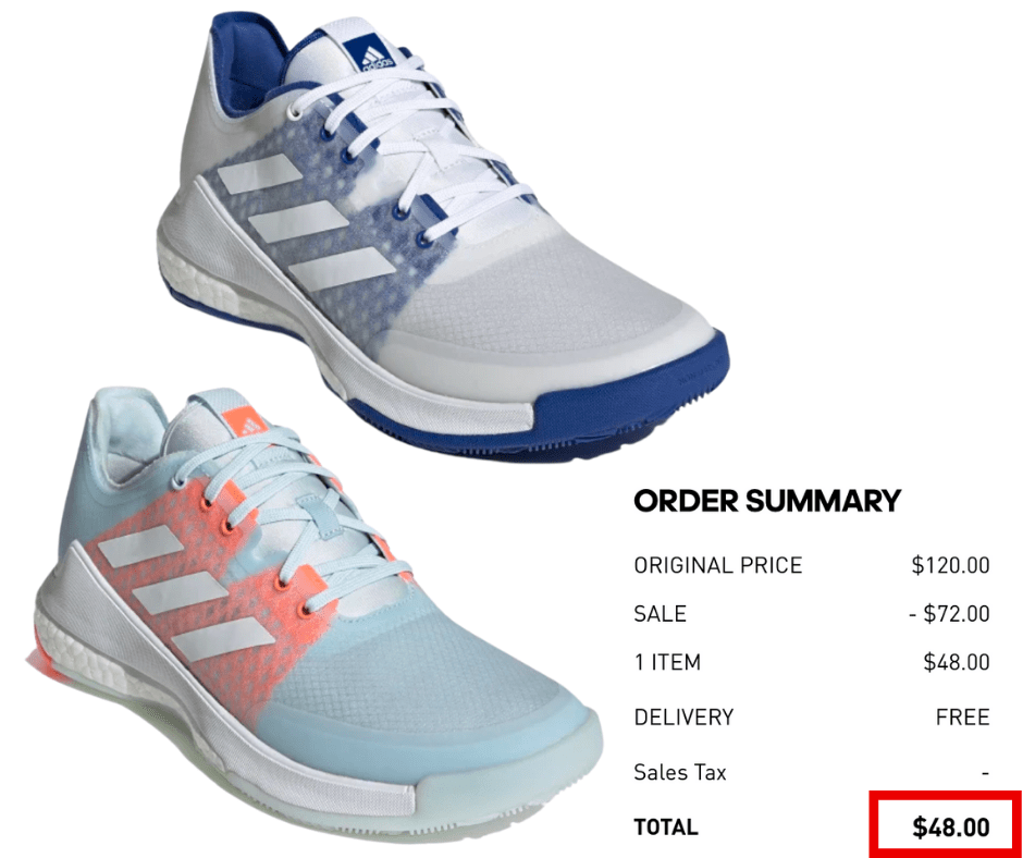 Adidas Crazyflight Sneakers! | Bullseye on the Bargain