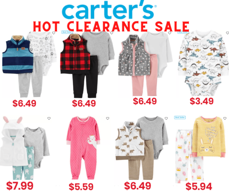 Hot Carter's Clearance!!