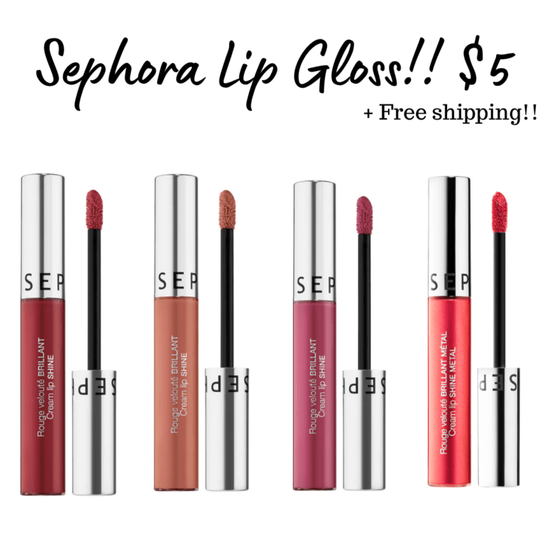 Sephora Lip Gloss $5!!