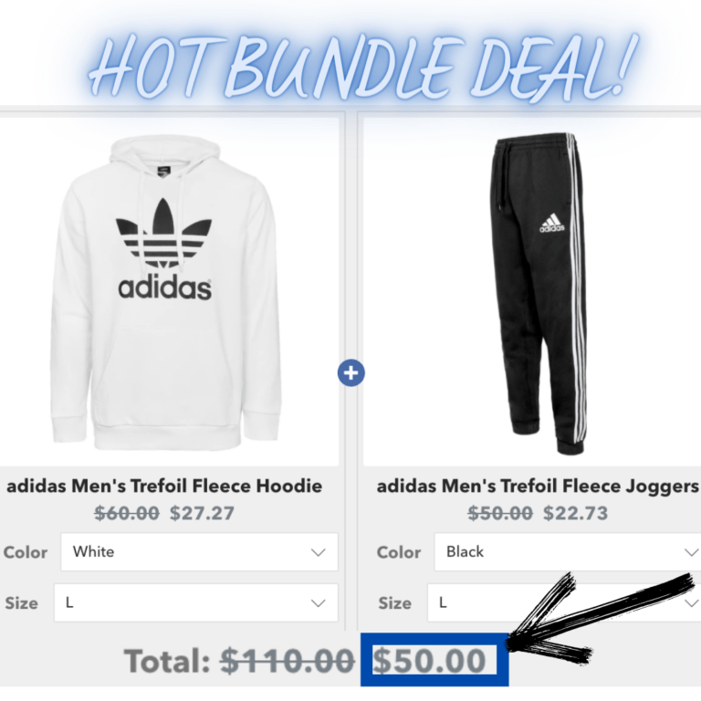 Adidas Mens Bundle deal!!!