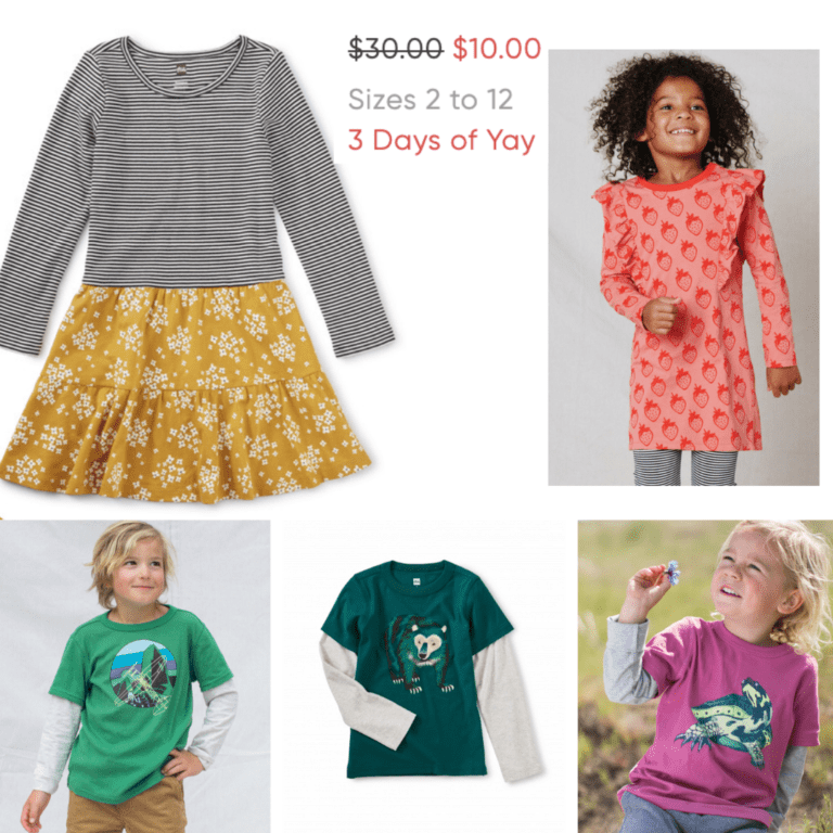 Tea Collection Kids Clothes! $10!! (Reg. $30)