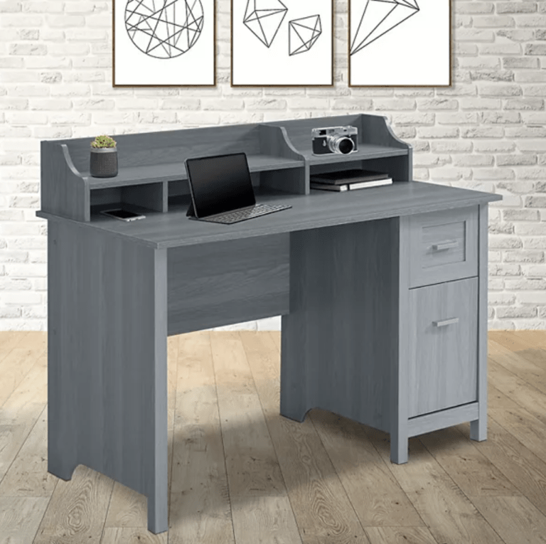 Grey Office Desk