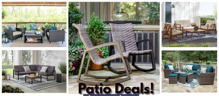 Patio Furniture Deals!