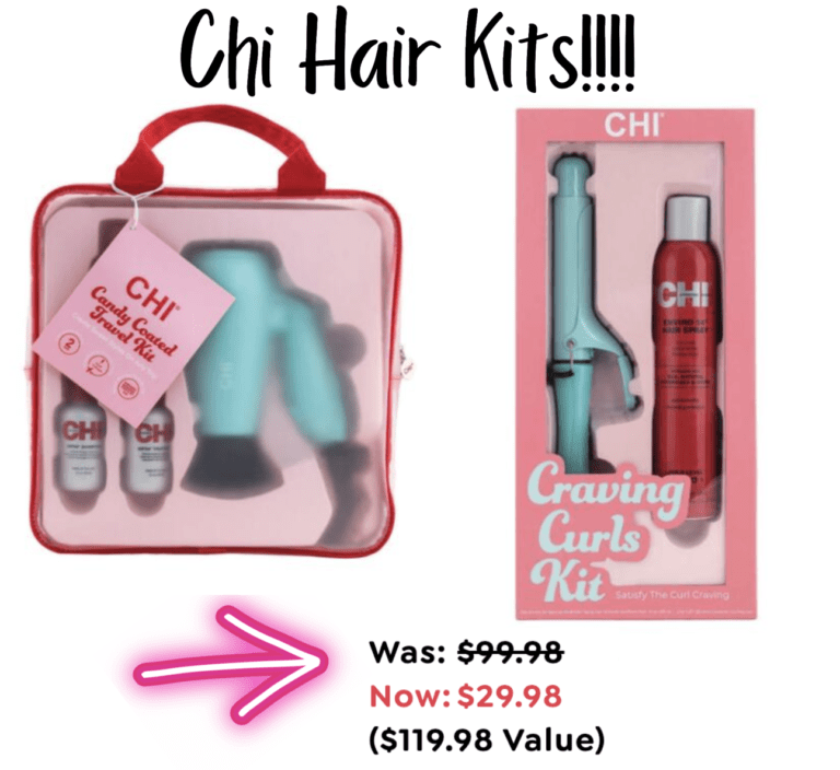 CHI Kits are ONLY $29.98!!!!