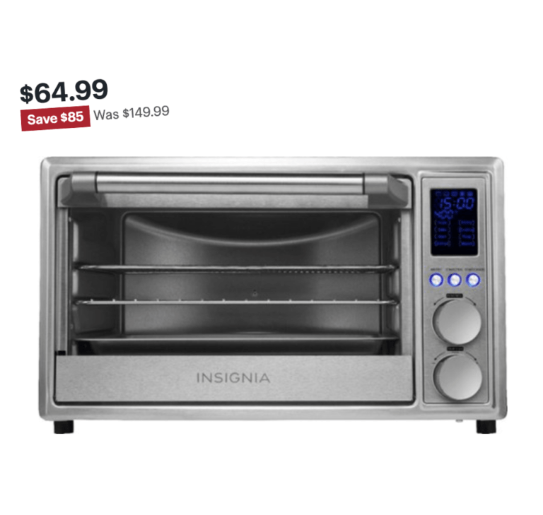 6 Slice Toaster Oven Air Fryer