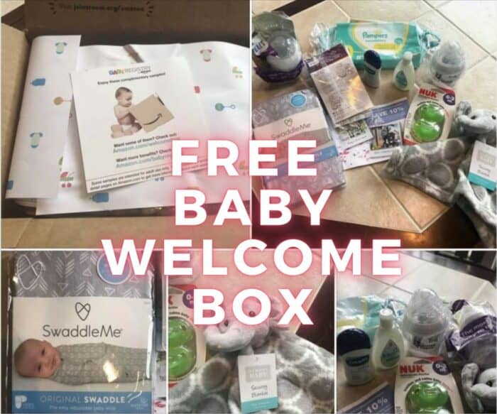 FREE baby welcome box!!
