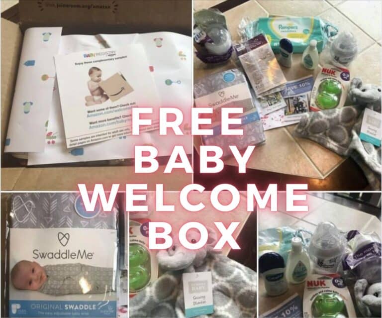 FREE baby welcome box!!