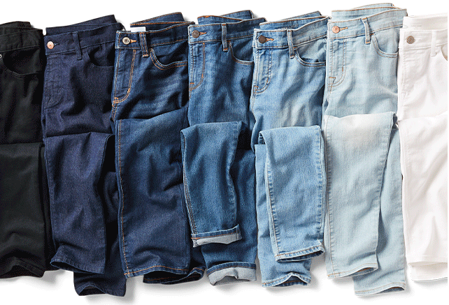 50% off all JEANS!