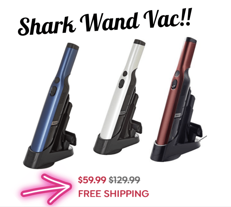 Shark Wand Vac!! $59.99! WOW!!