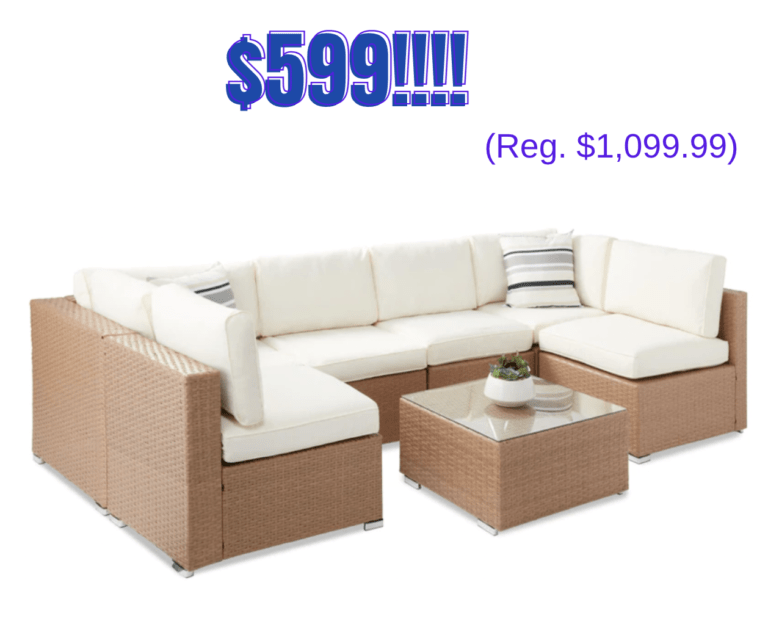 Patio Sectional $599!!!!!