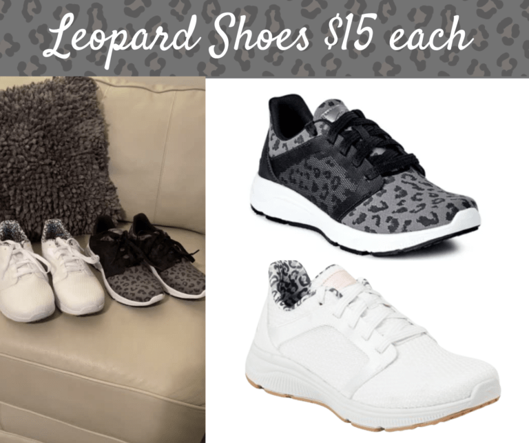 Leopard Shoes!! $15!!!