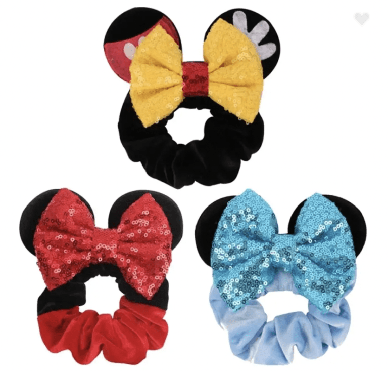 Disney Hair Scrunchies!!