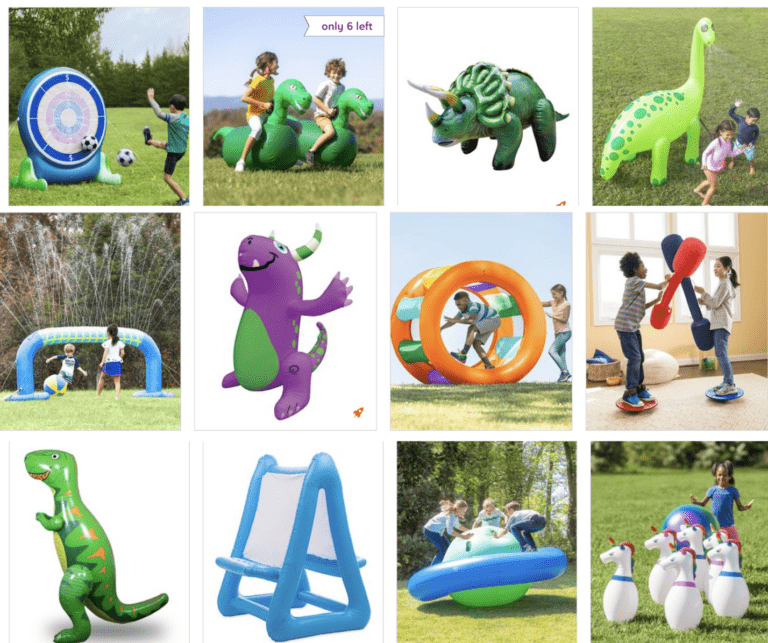 Hot deal on inflatables!!!!