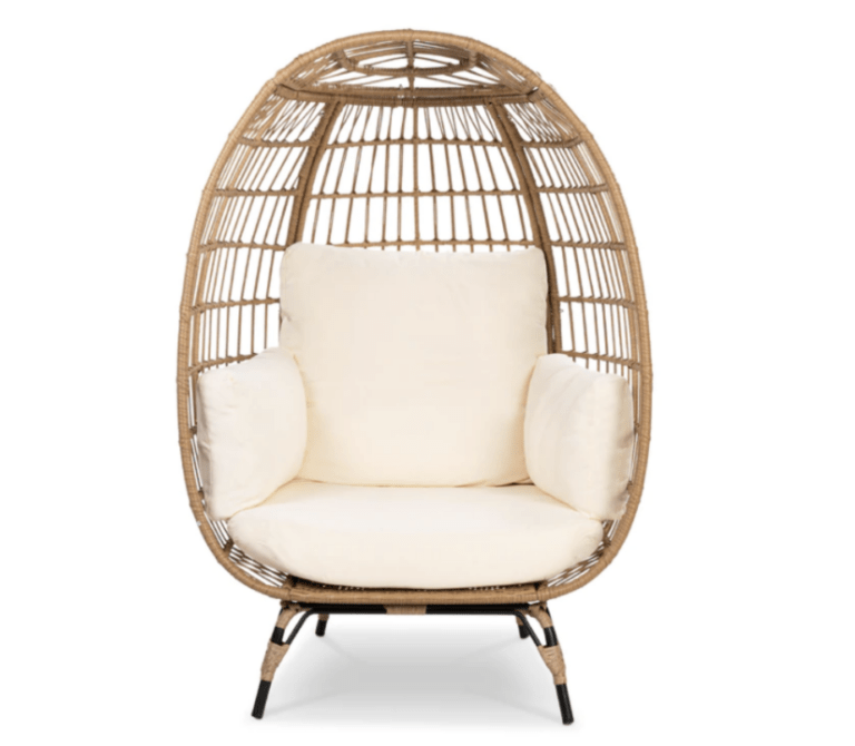 Wicker Egg Chair