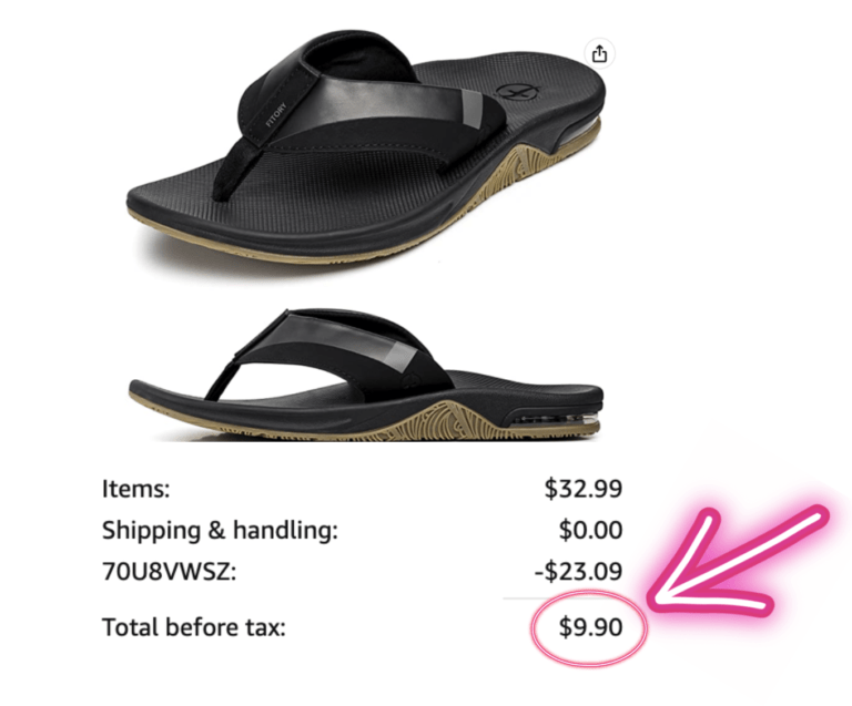 Men's arch support sandals $9.90!!!!!