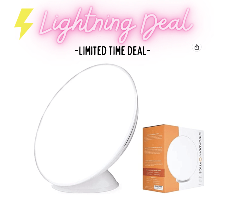 Light Therapy Lamp!!!