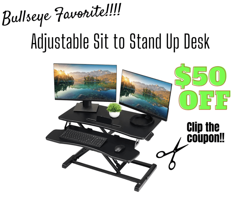 Adjustable Sit to Stand Up Desk