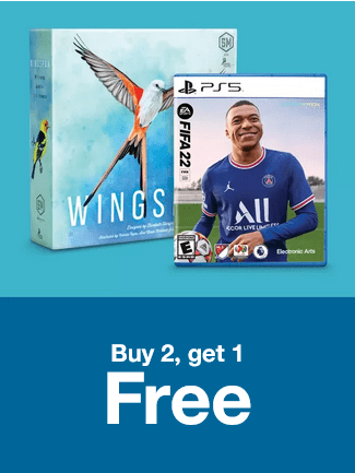 BUY 2 get 1 FREE games!